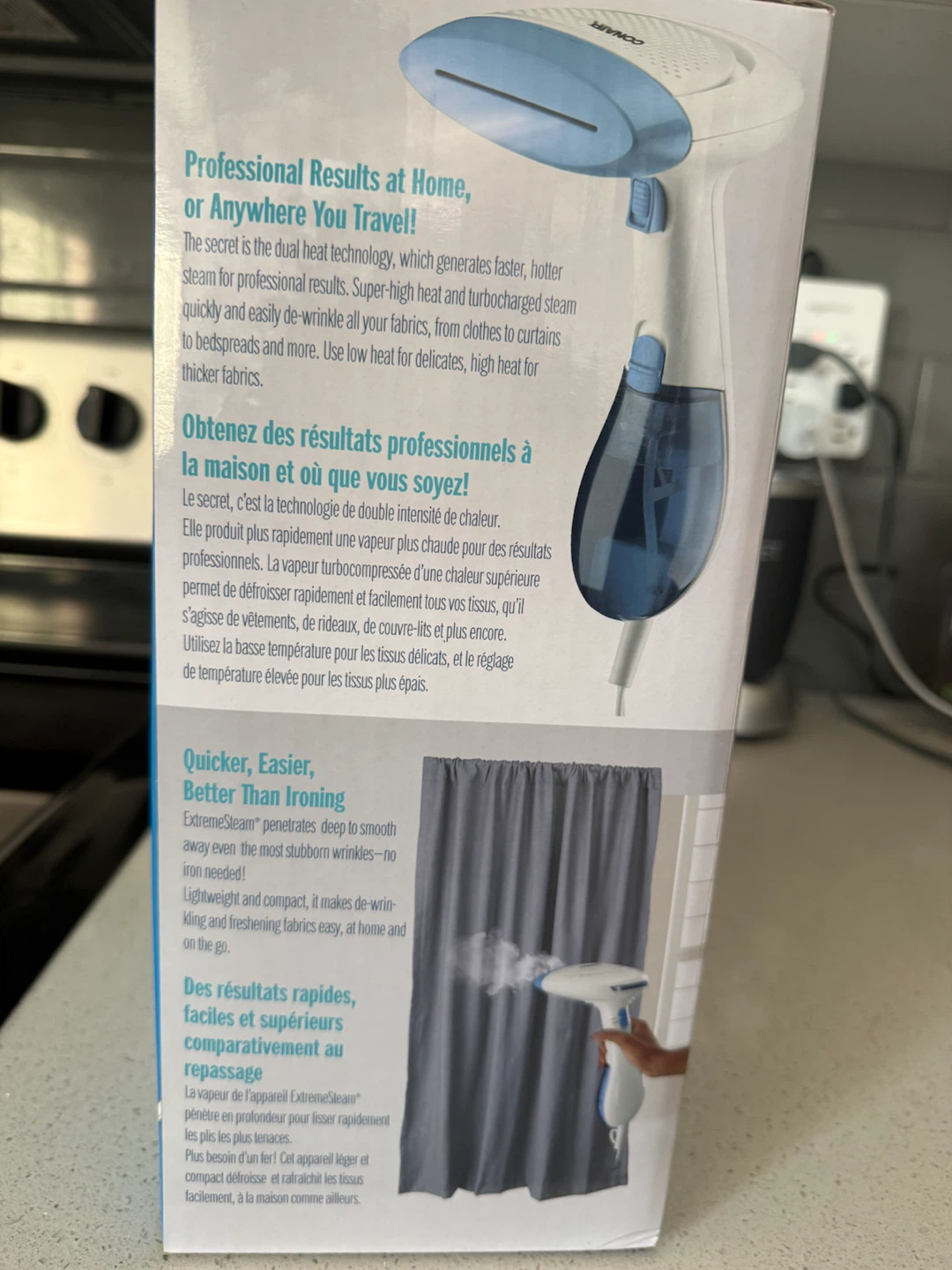 Conair ExtremeSteam Handheld Fabric Steamer - photo 3
