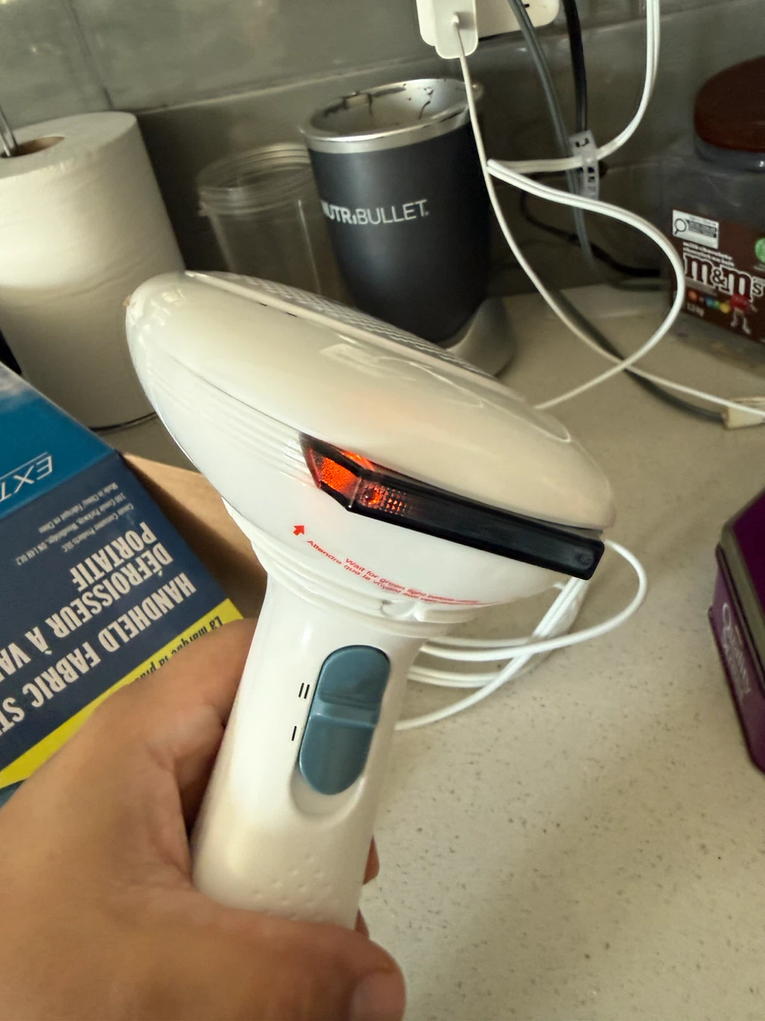 Conair ExtremeSteam Handheld Fabric Steamer - photo 5