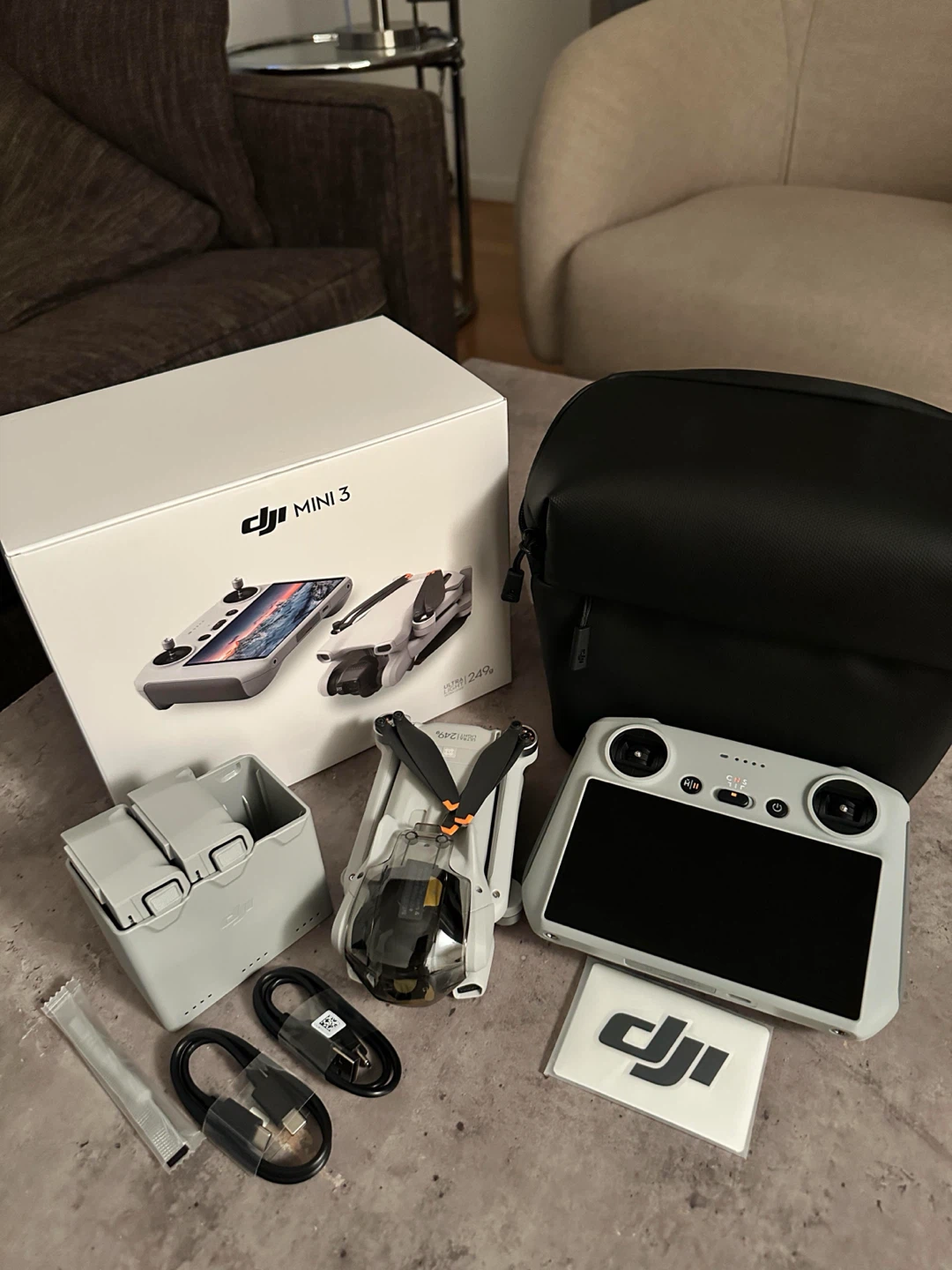 DJI Mini 3 Fly More Combo with DJI RC