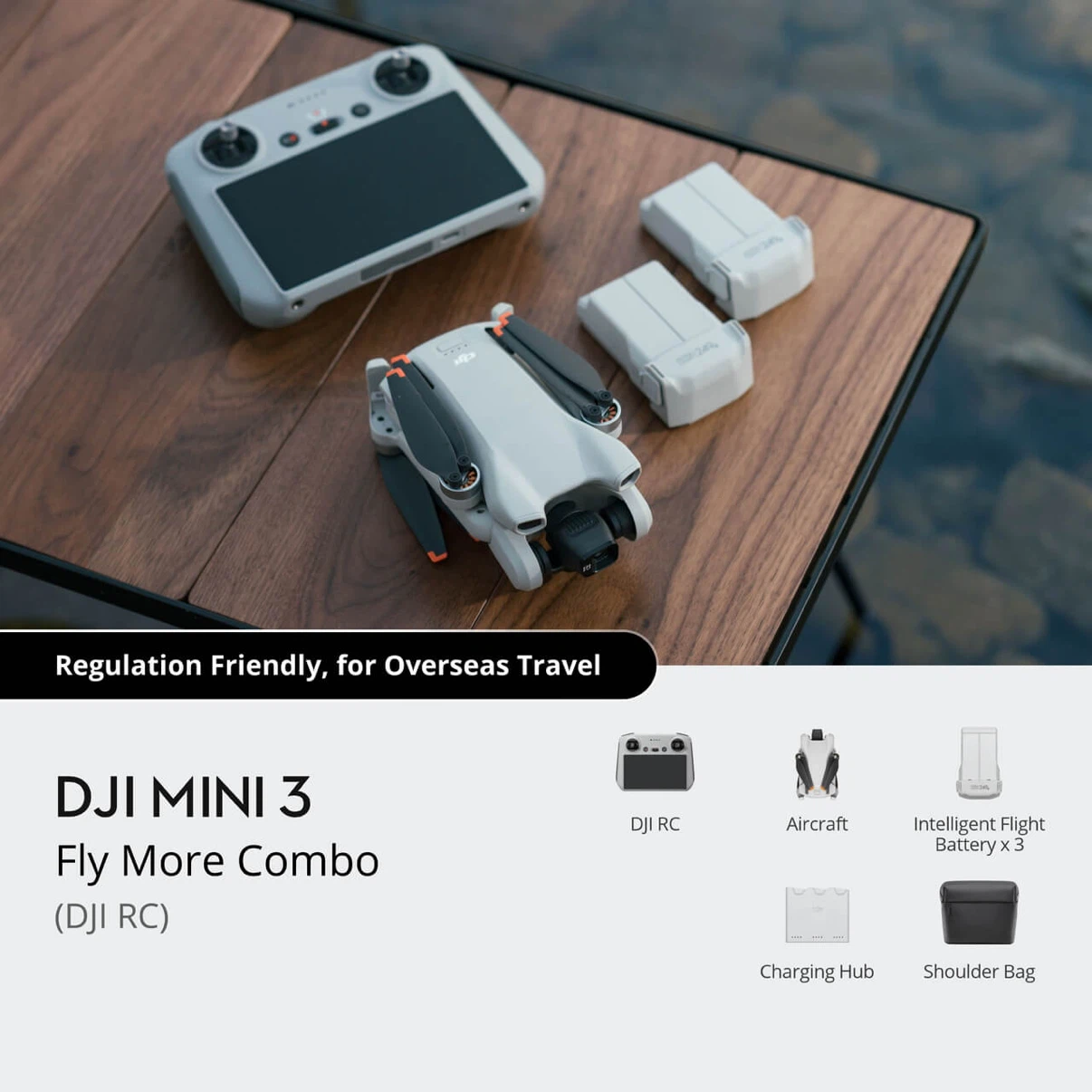 DJI Mini 3 Fly More Combo with DJI RC - photo 2