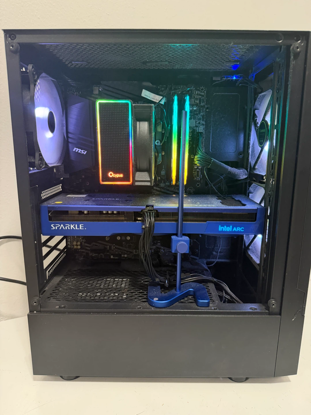 Gaming PC | Ryzen 5 5600X | Arc B580 | 32GB RAM | 1TB - photo 2