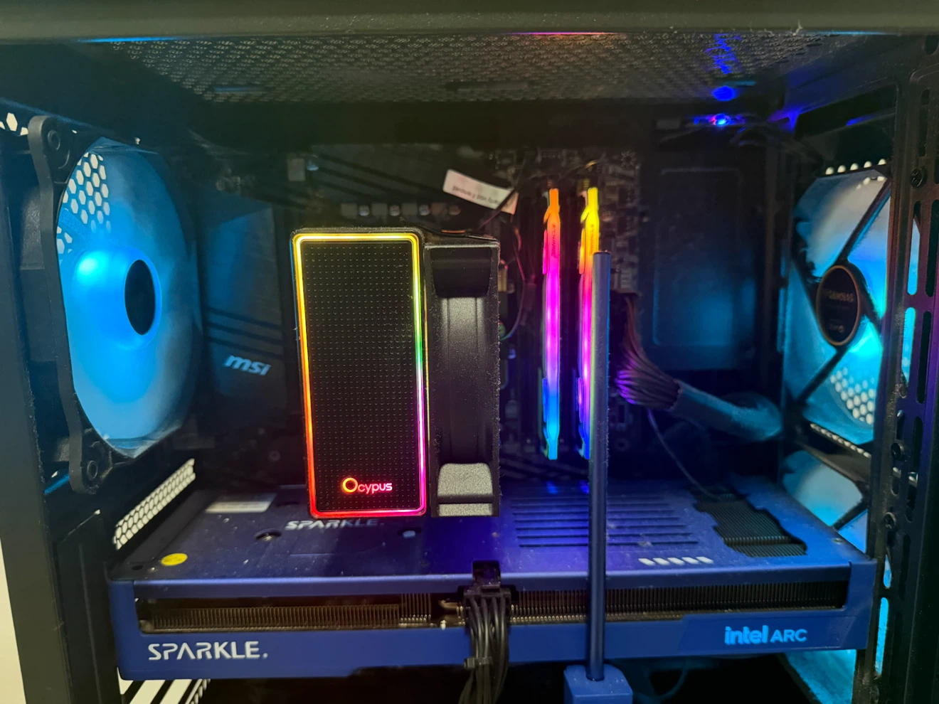 Gaming PC | Ryzen 5 5600X | Arc B580 | 32GB RAM | 1TB - photo 3