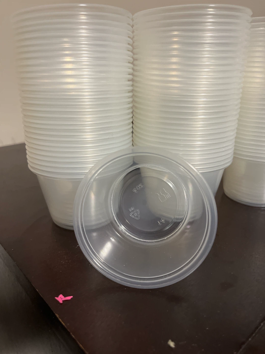120 pcs sause Cups with Lids