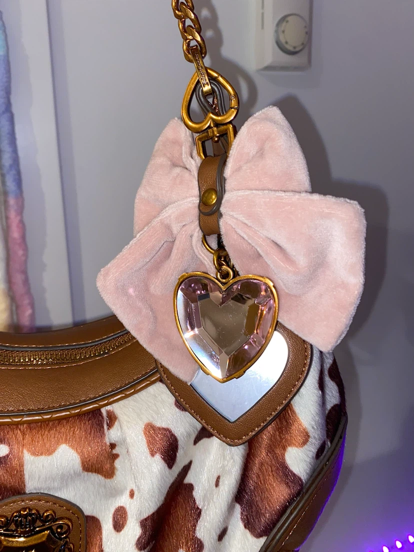 Juicy Couture Cow Print Shoulder Bag - photo 2
