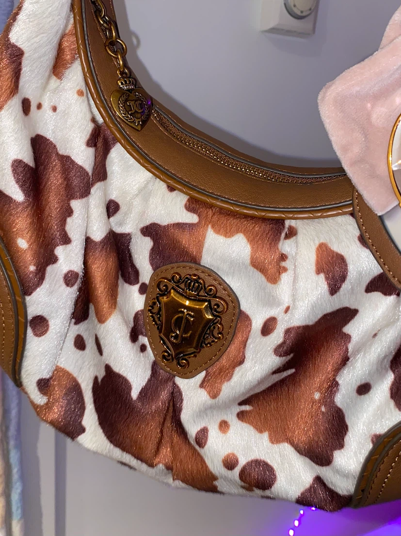 Juicy Couture Cow Print Shoulder Bag - photo 3