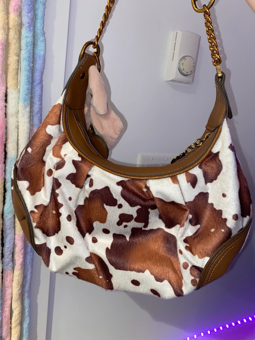 Juicy Couture Cow Print Shoulder Bag - photo 4