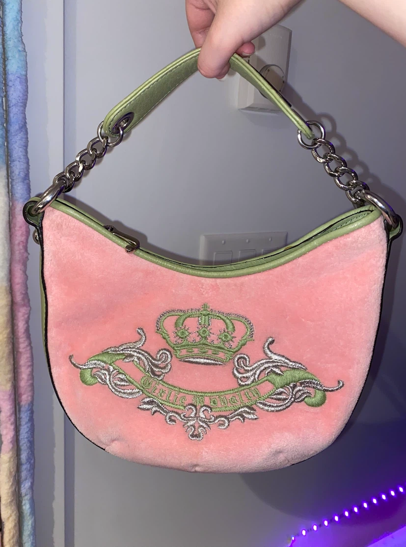 Vintage Juicy Couture Pink Shoulder Bag