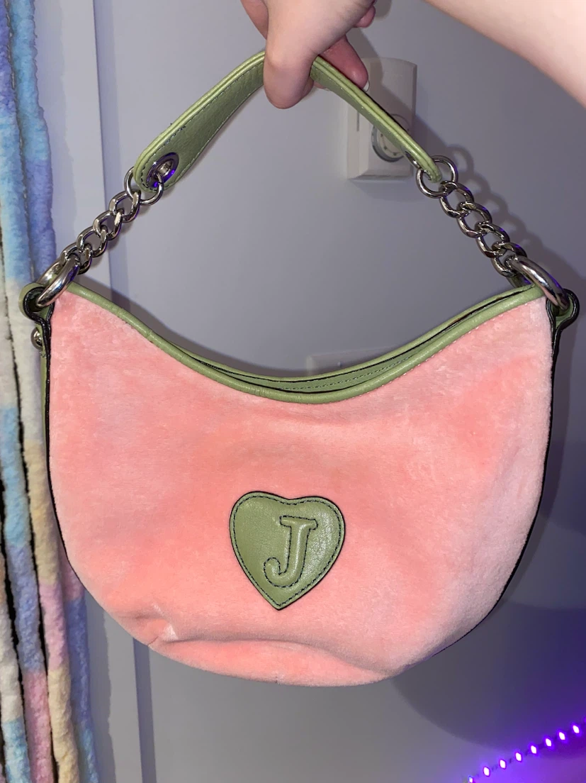 Vintage Juicy Couture Pink Shoulder Bag - photo 2