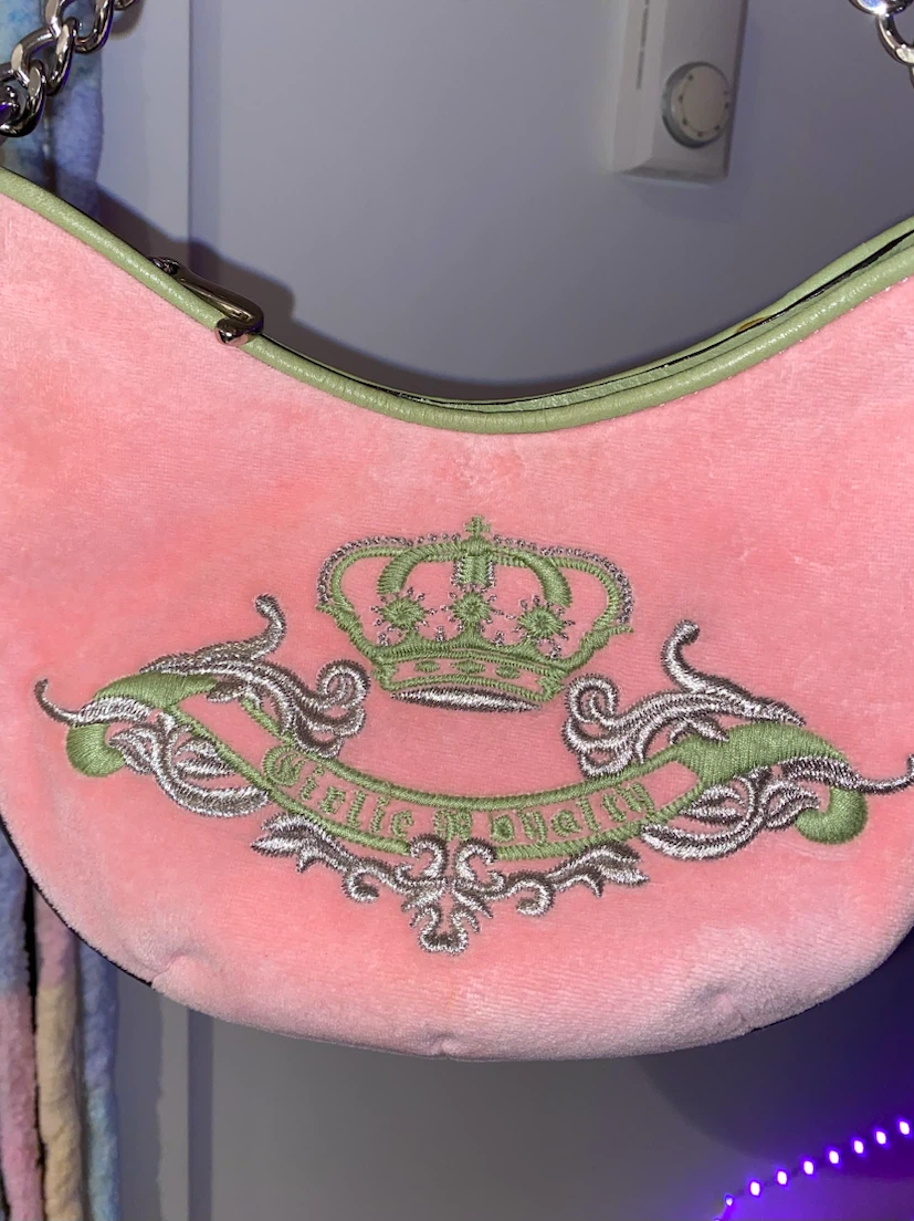 Vintage Juicy Couture Pink Shoulder Bag - photo 3