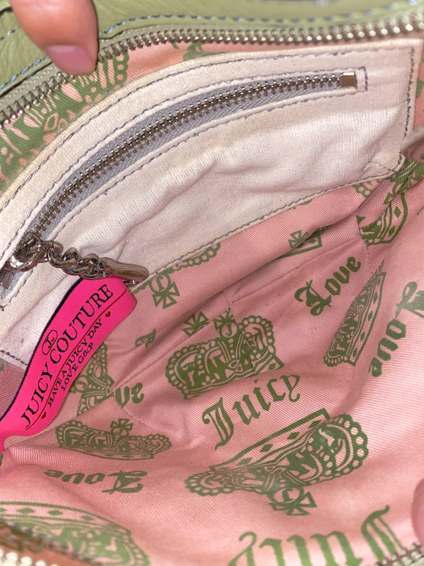 Vintage Juicy Couture Pink Shoulder Bag - photo 4