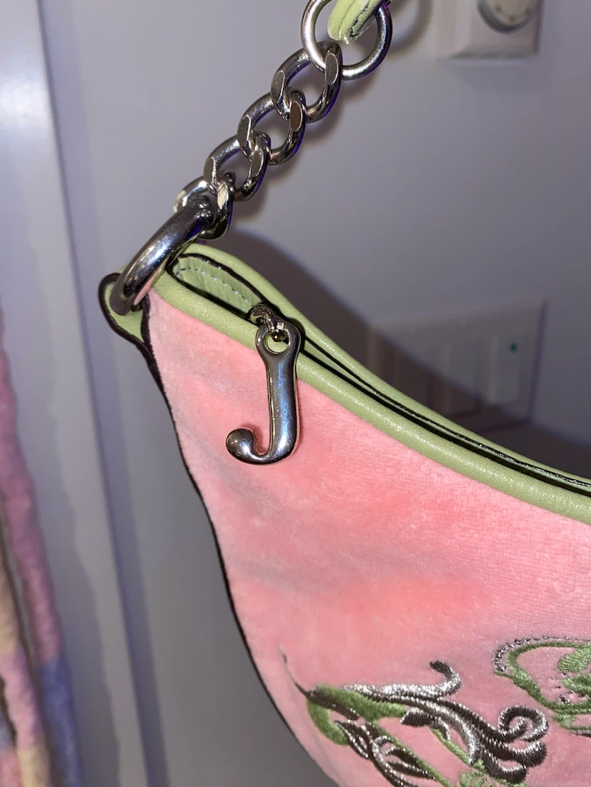 Vintage Juicy Couture Pink Shoulder Bag - photo 5