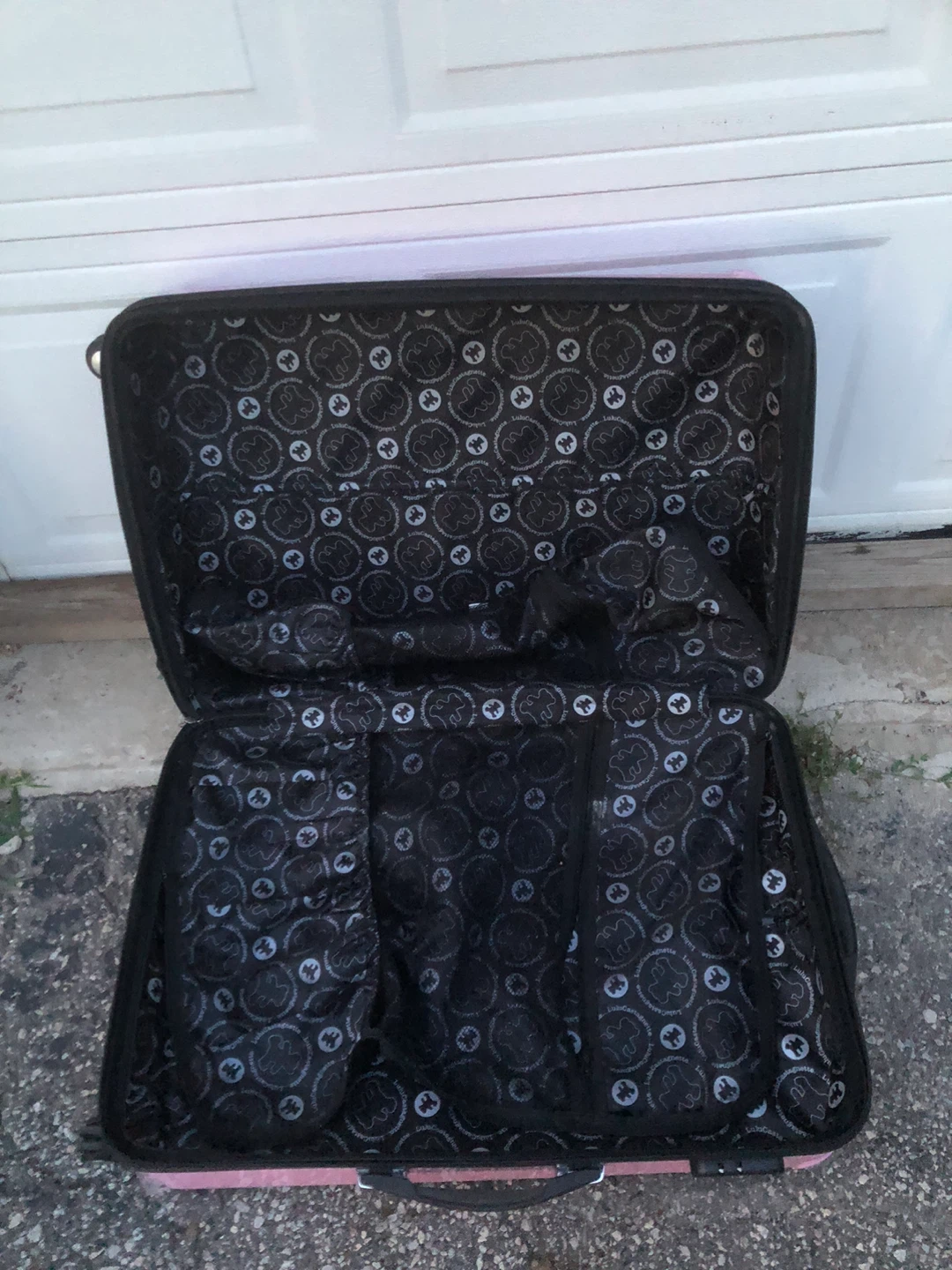 Pink Hard-shell Carry-on Luggage - photo 4