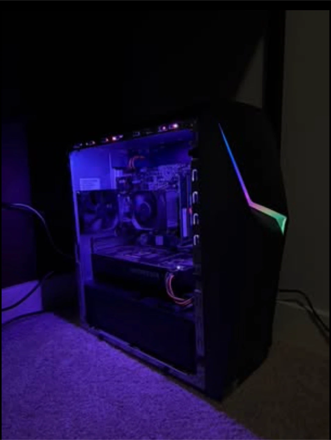 ASUS ROG Gaming Desktop - AMD Ryzen 5 4600G