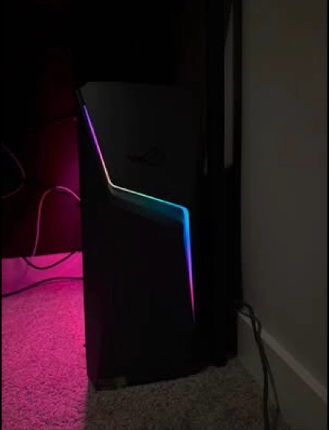ASUS ROG Gaming Desktop - AMD Ryzen 5 4600G - photo 2