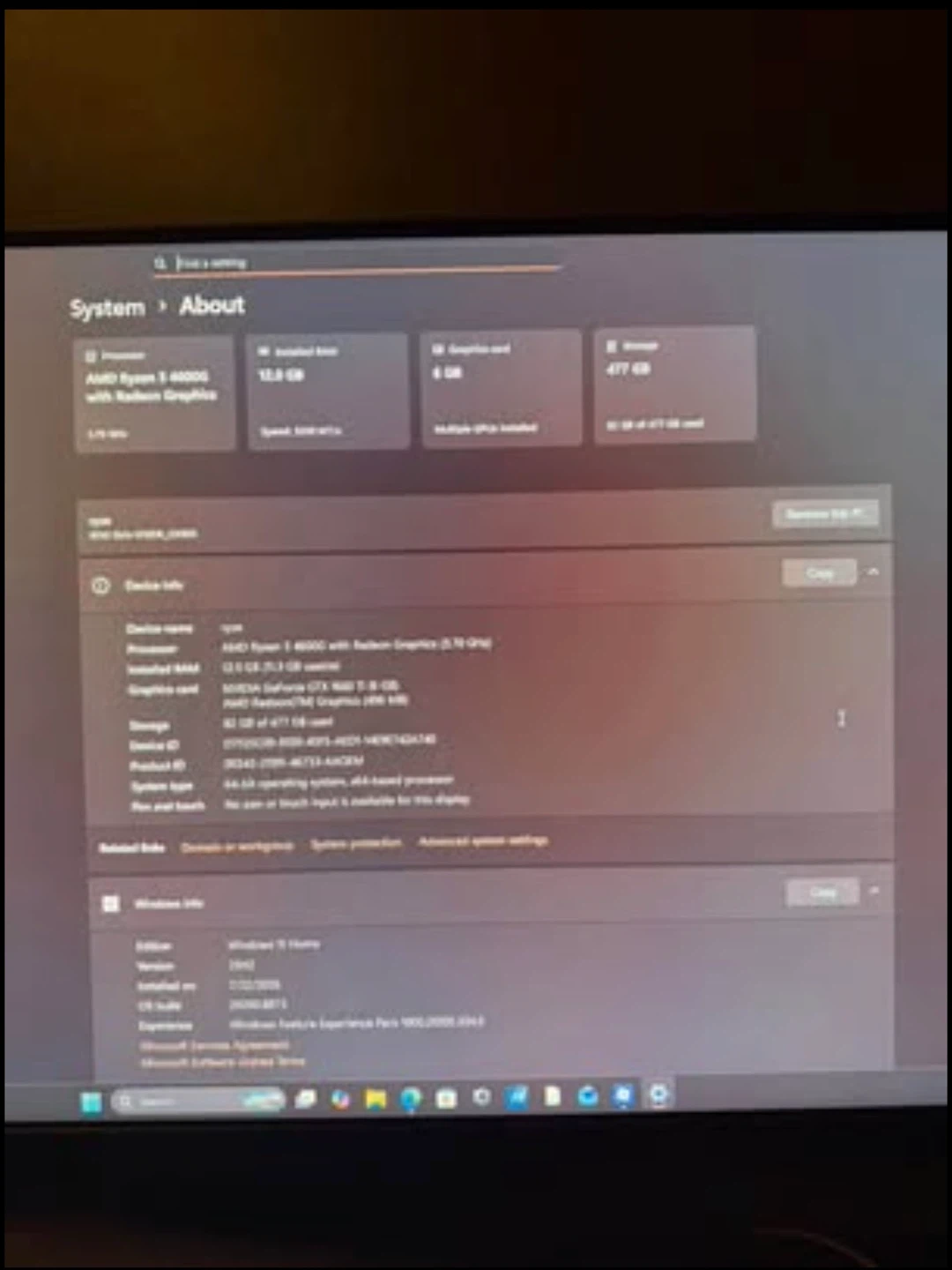 ASUS ROG Gaming Desktop - AMD Ryzen 5 4600G - photo 3