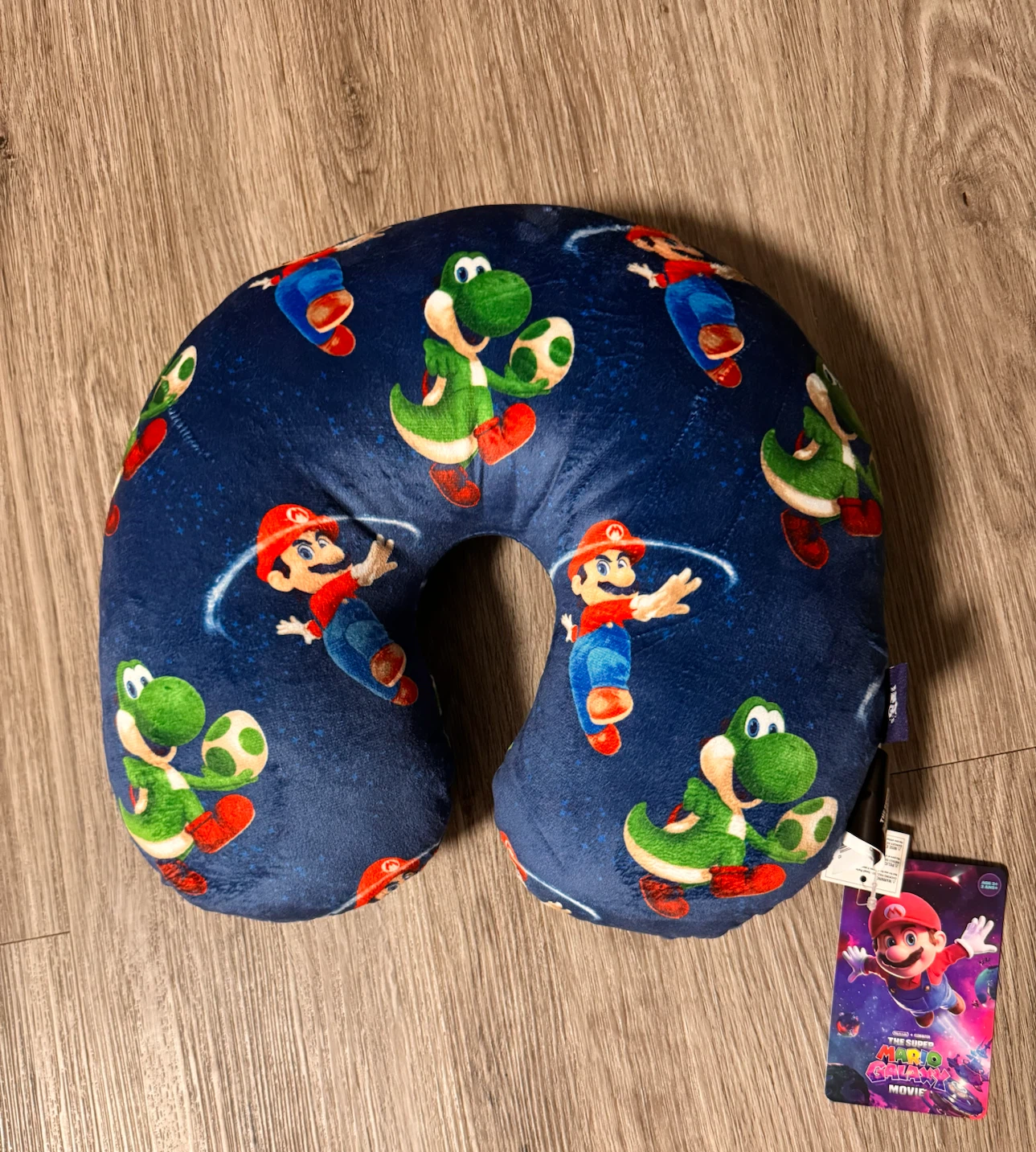 The Super Mario Bros. Movie Neck Pillow