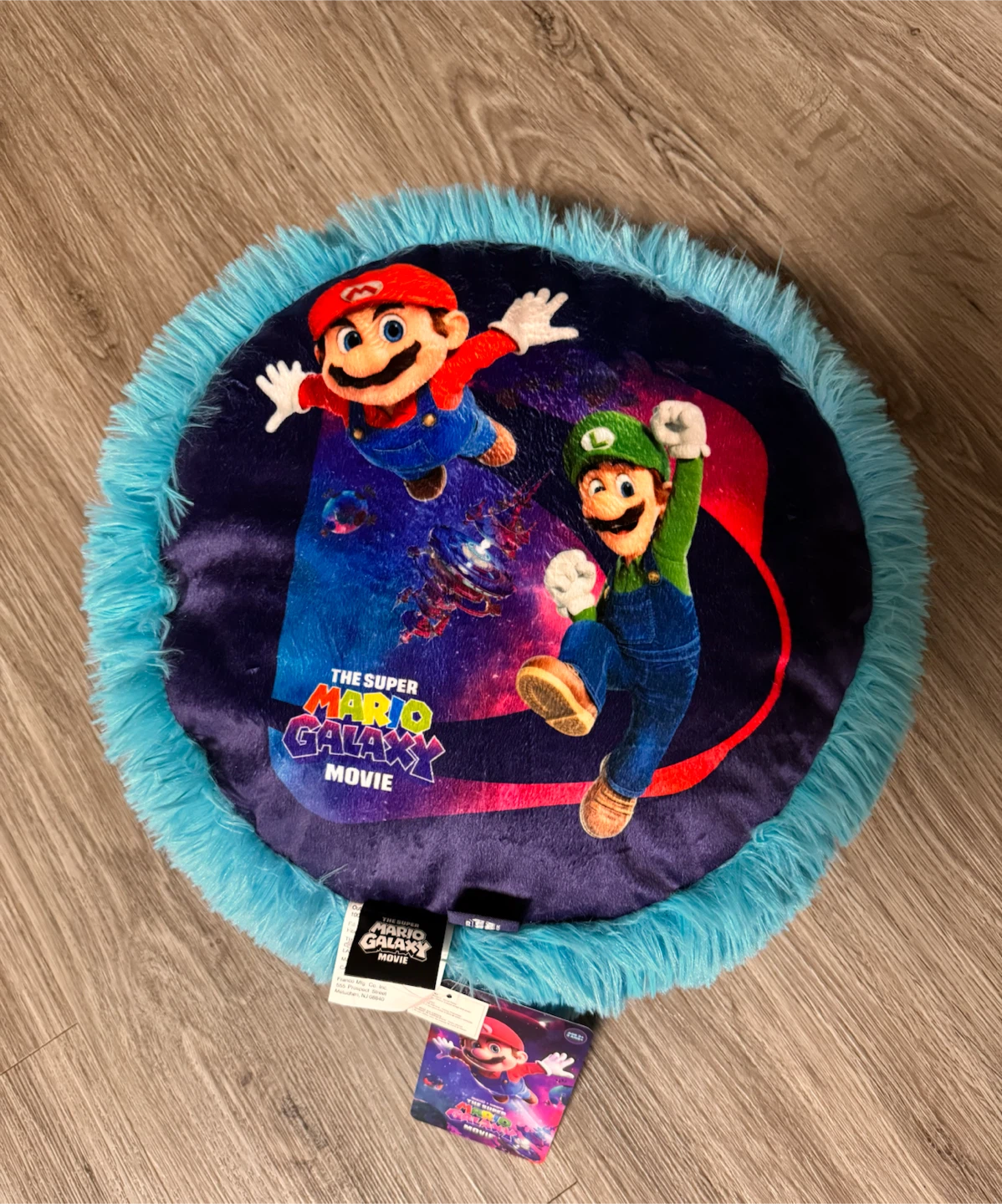 The Super Mario Bros. Movie round pillow - photo 2