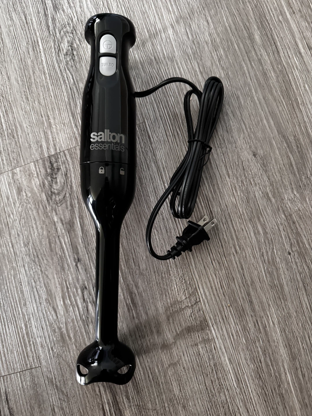 Salton Essentials Immersion Hand Blender - Black