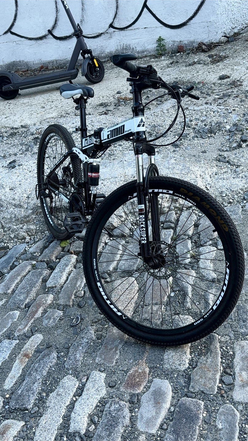 AMMO Folding Mountain Bike