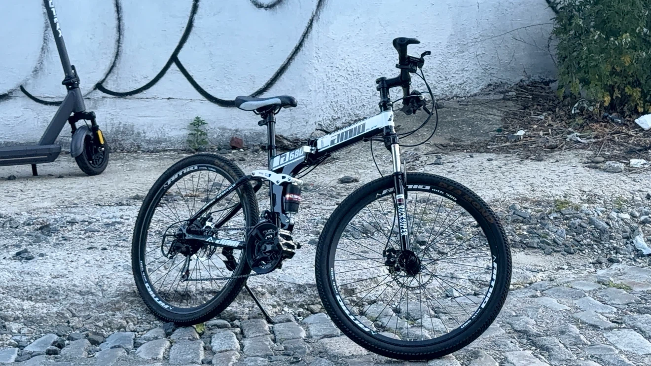 AMMO Folding Mountain Bike - photo 2