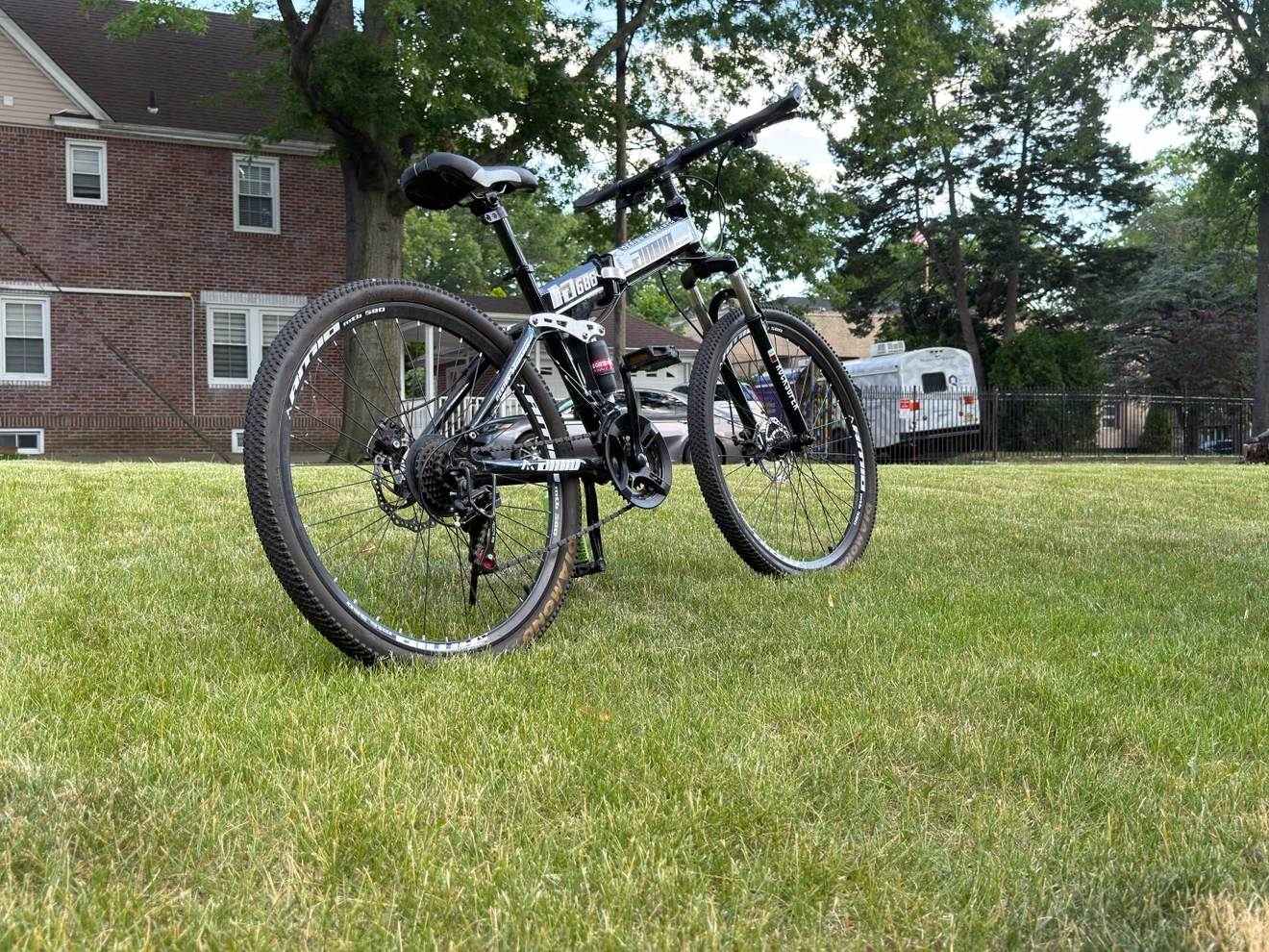 AMMO Folding Mountain Bike - photo 3