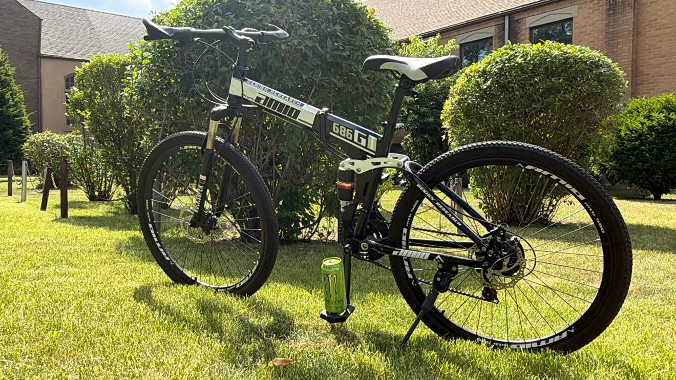 AMMO Folding Mountain Bike - photo 4