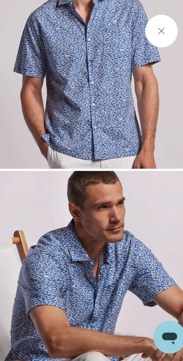 Tori Richard Men's Short Sleeve Button Up Shirt Size 2XL - photo 5