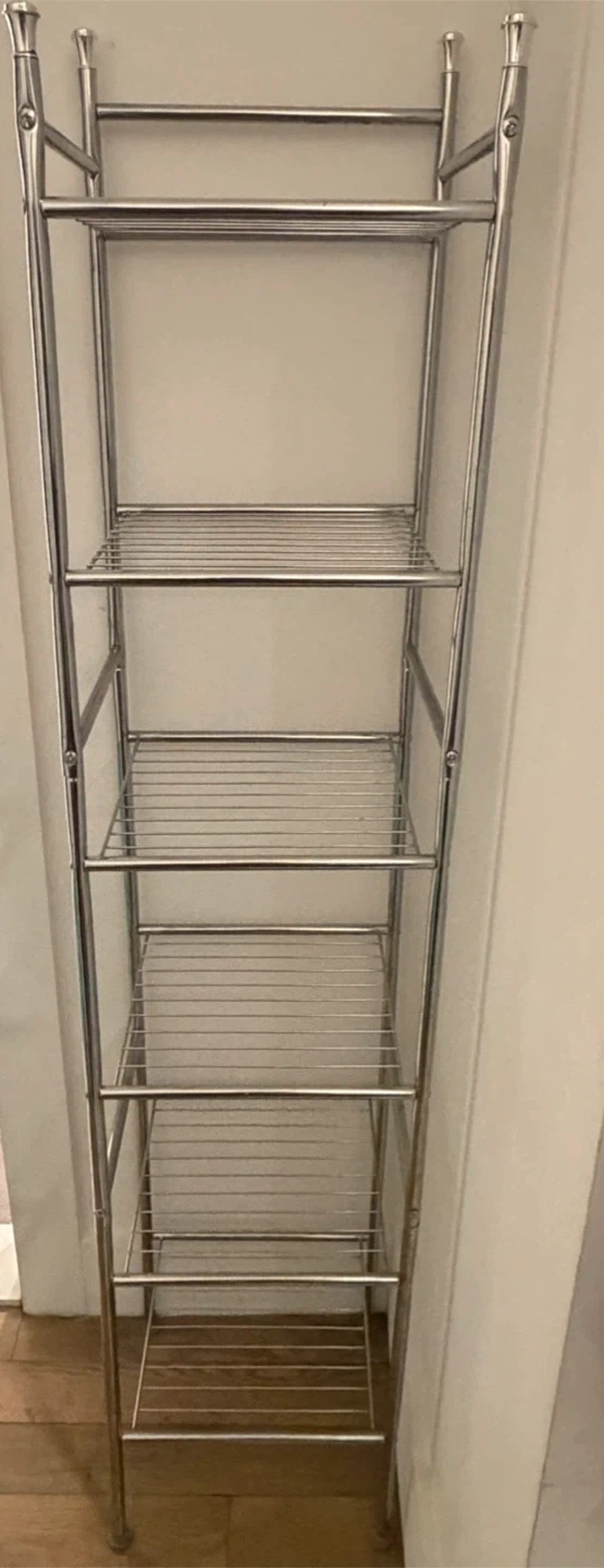6-Tier Metal Wire Shelf Unit