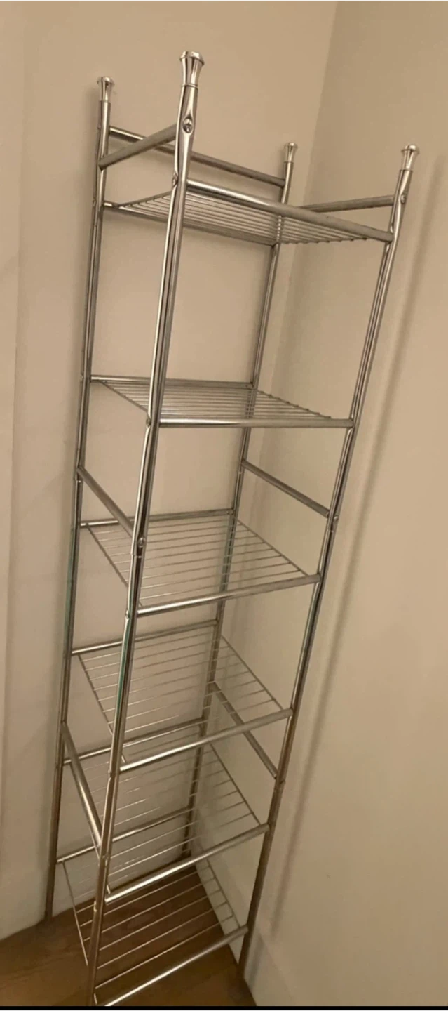 6-Tier Metal Wire Shelf Unit - photo 2