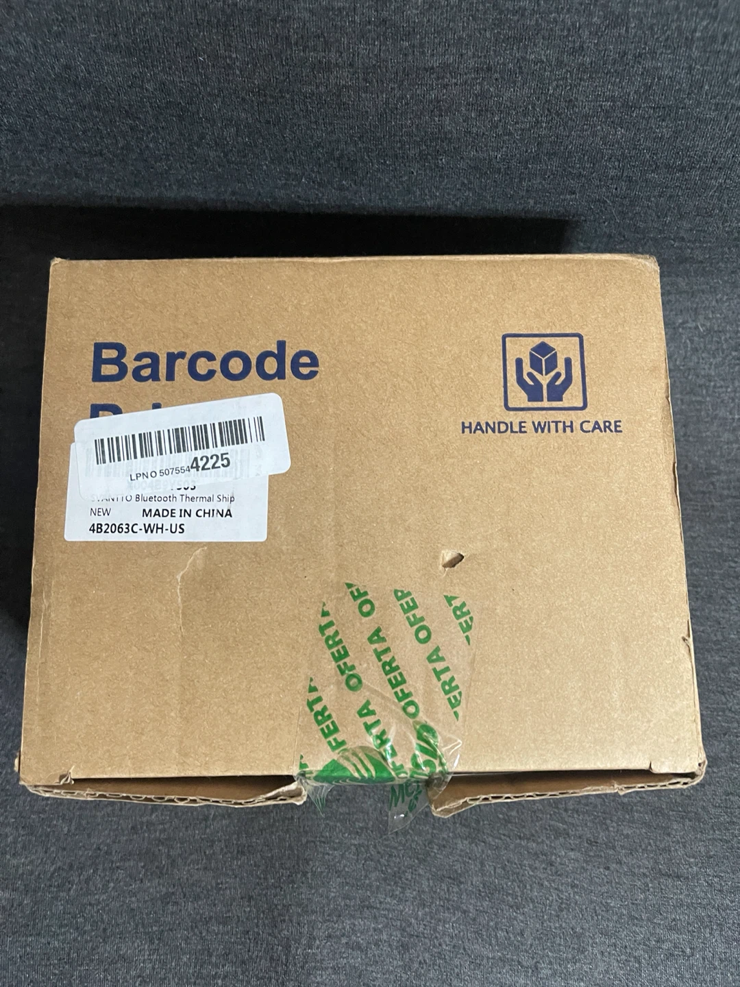 SVANTTO 4B-2063C Bluetooth Thermal Shipping Label Printer