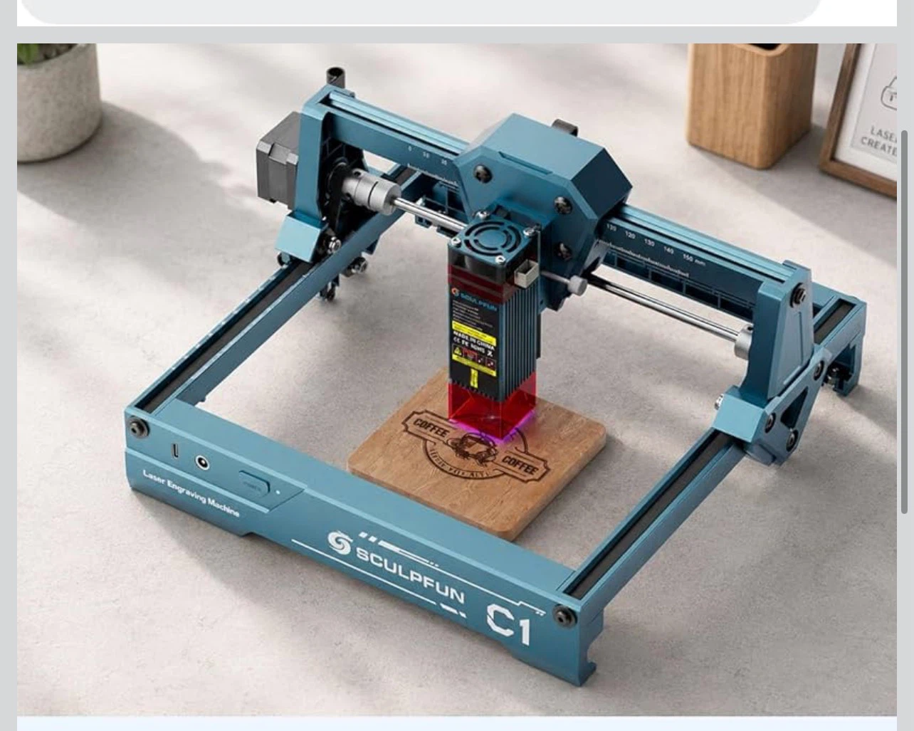 SCULPFUN C1 Laser Engraver Machine