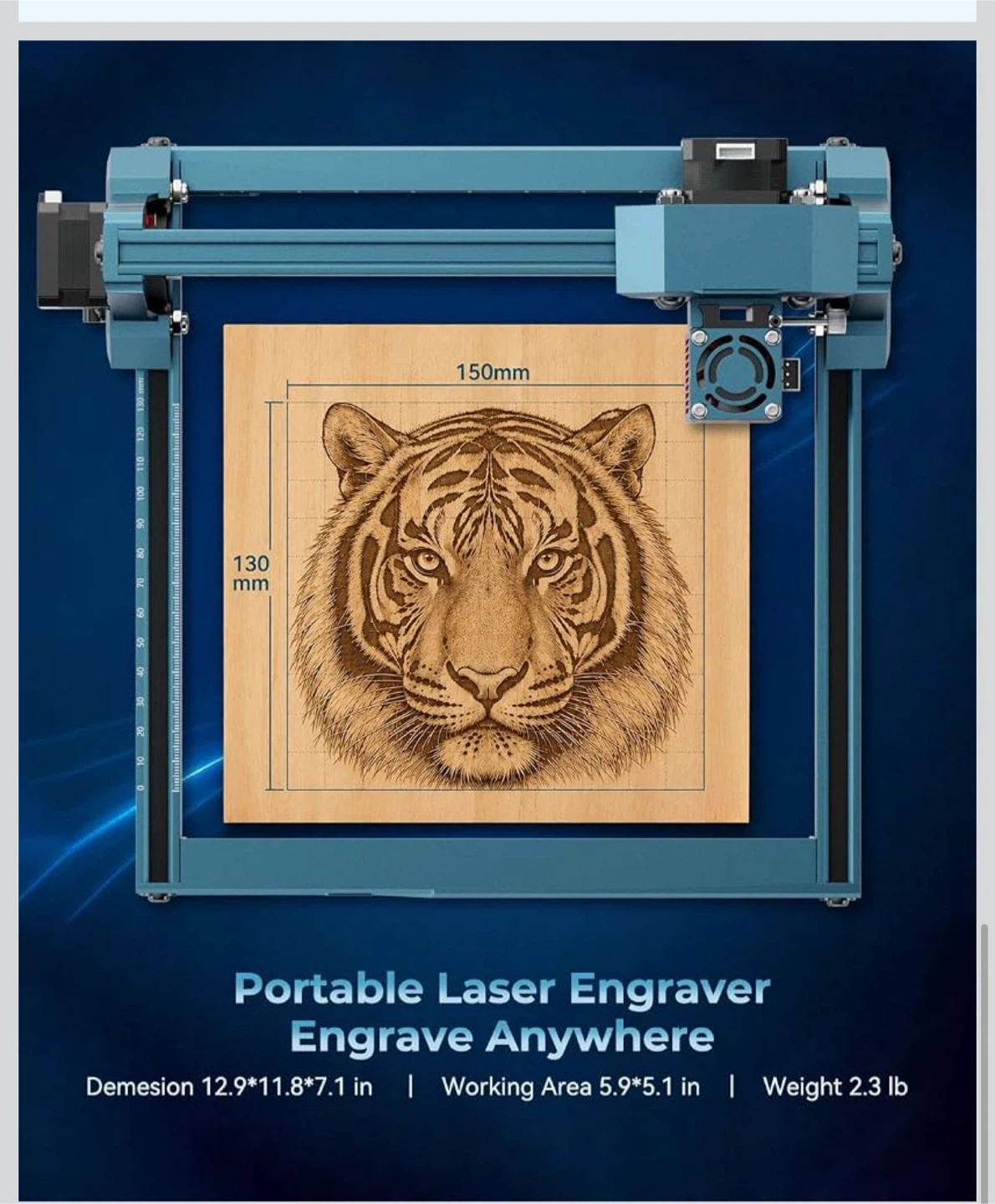 SCULPFUN C1 Laser Engraver Machine - photo 5