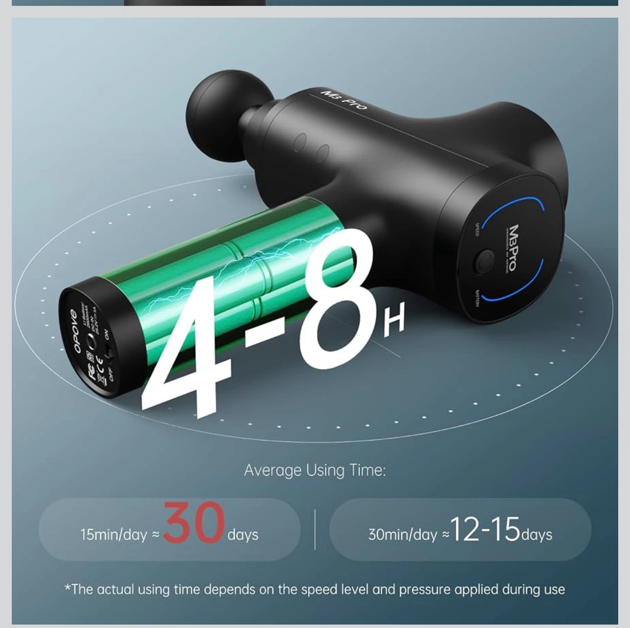 M3 Pro Massage Gun
