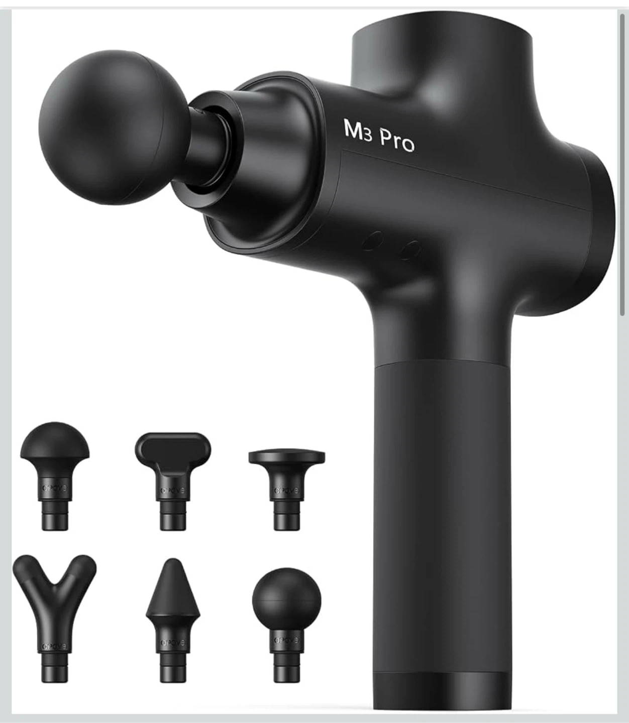 M3 Pro Massage Gun - photo 2