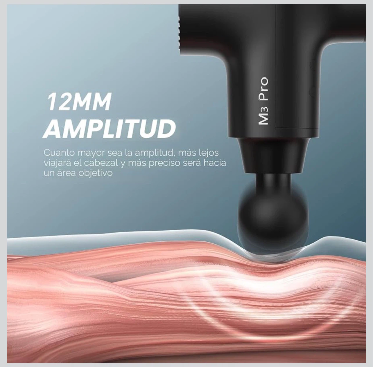M3 Pro Massage Gun - photo 3