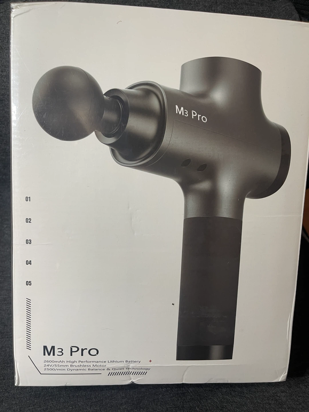 M3 Pro Massage Gun - photo 4