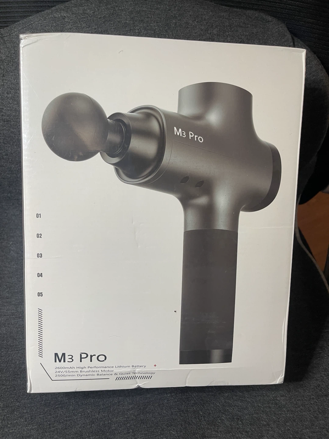M3 Pro Massage Gun - photo 5