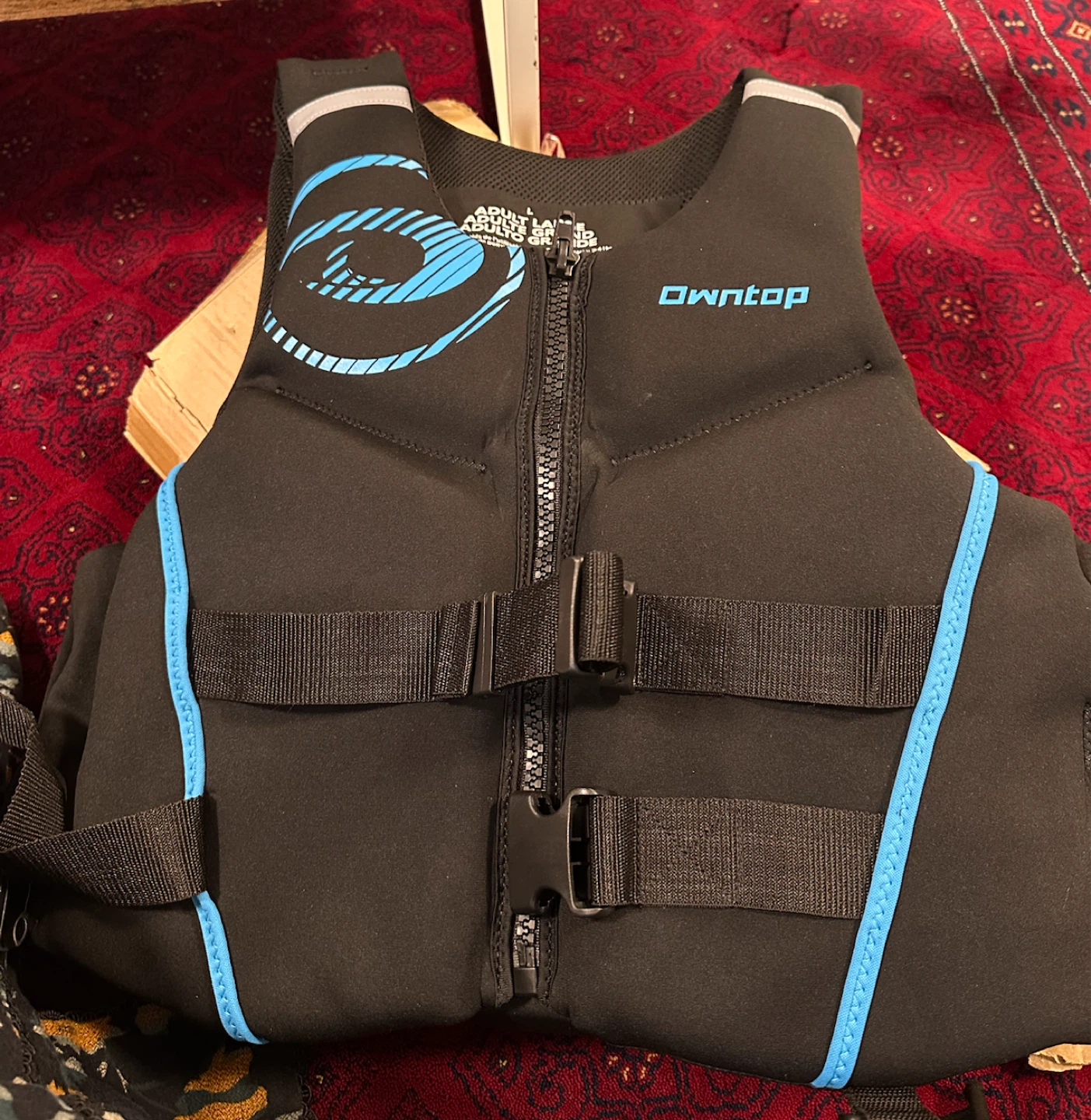 OwnTop Adult Large Life Jacket Vest