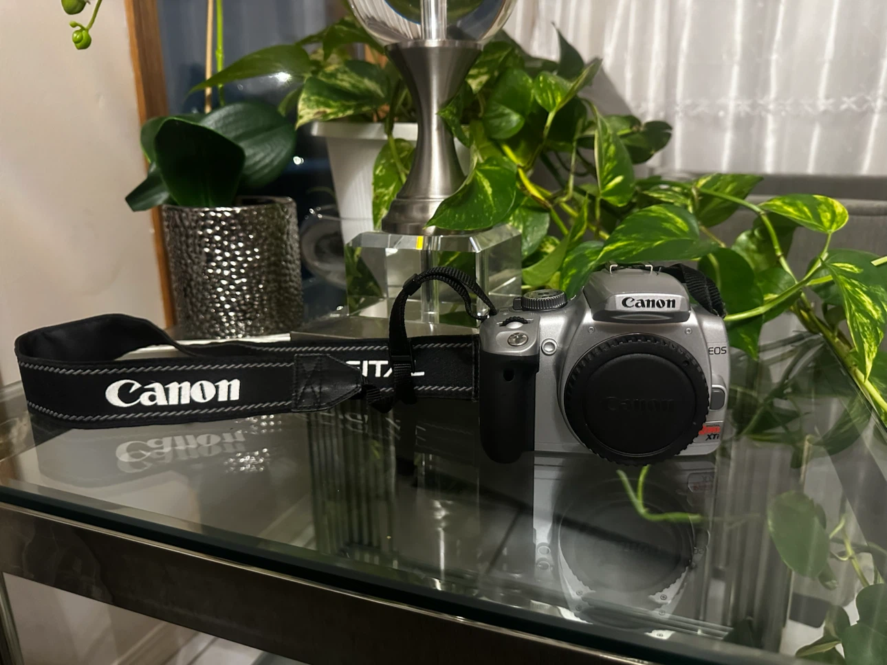 Canon EOS Rebel XTi DSLR Camera with 2 Lenses and Accessories - photo 3