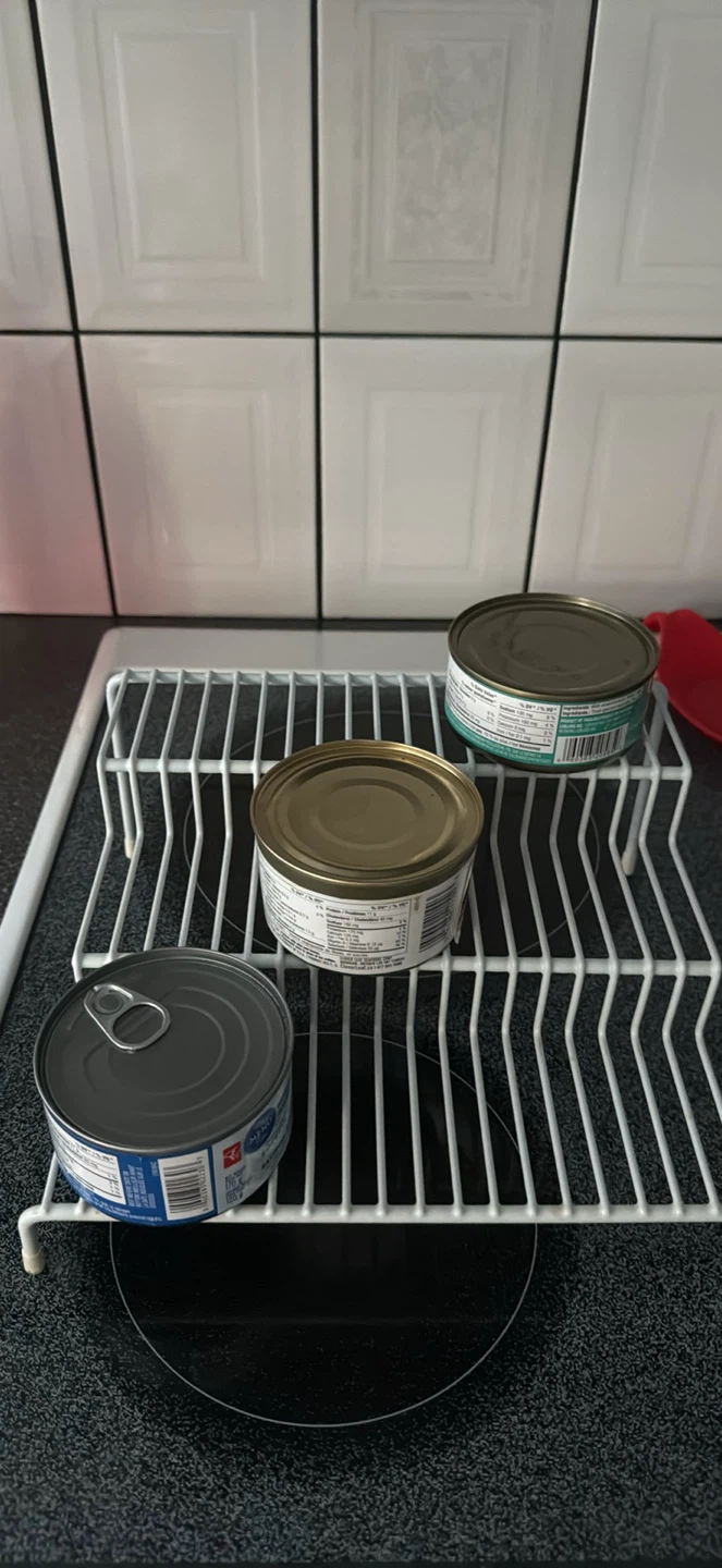 Cabinet shelf organizers - photo 4
