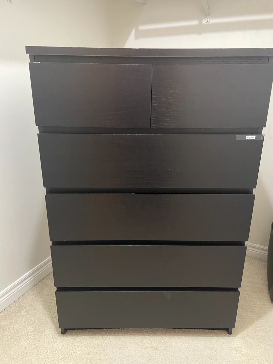 IKEA MALM 6-drawer dresser