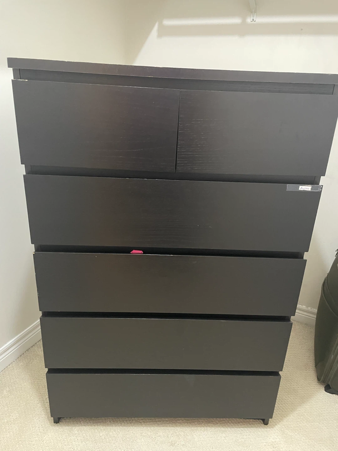 IKEA MALM 6-drawer dresser - photo 2