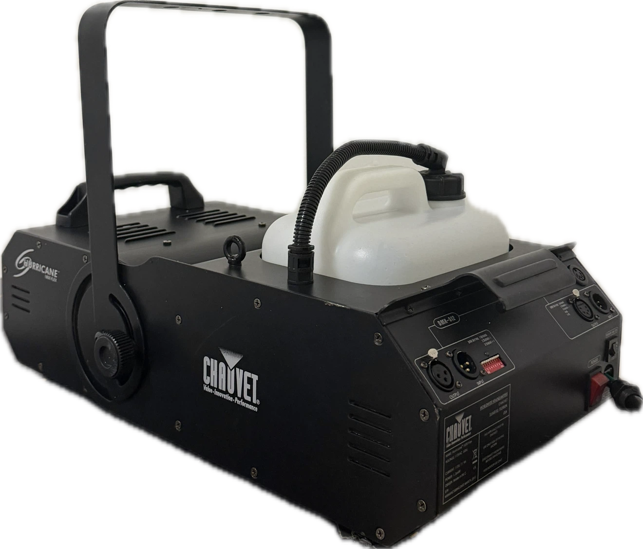 ⁠Chauvet DJ Fog Machine (Hurricane 1800 Flex) -(No Remote)