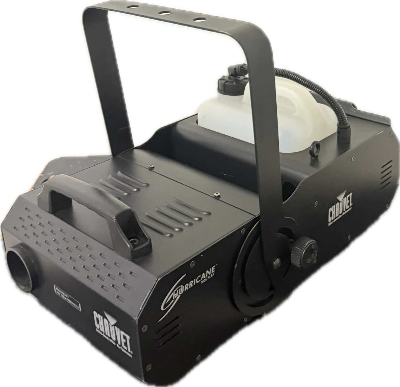 ⁠Chauvet DJ Fog Machine (Hurricane 1800 Flex) -(No Remote) - photo 2