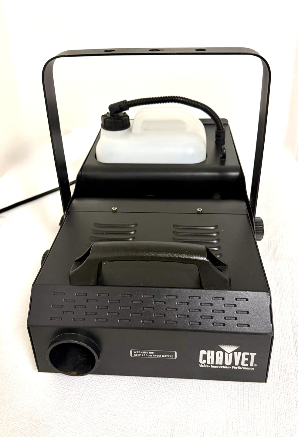 ⁠Chauvet DJ Fog Machine (Hurricane 1800 Flex) -(No Remote) - photo 3