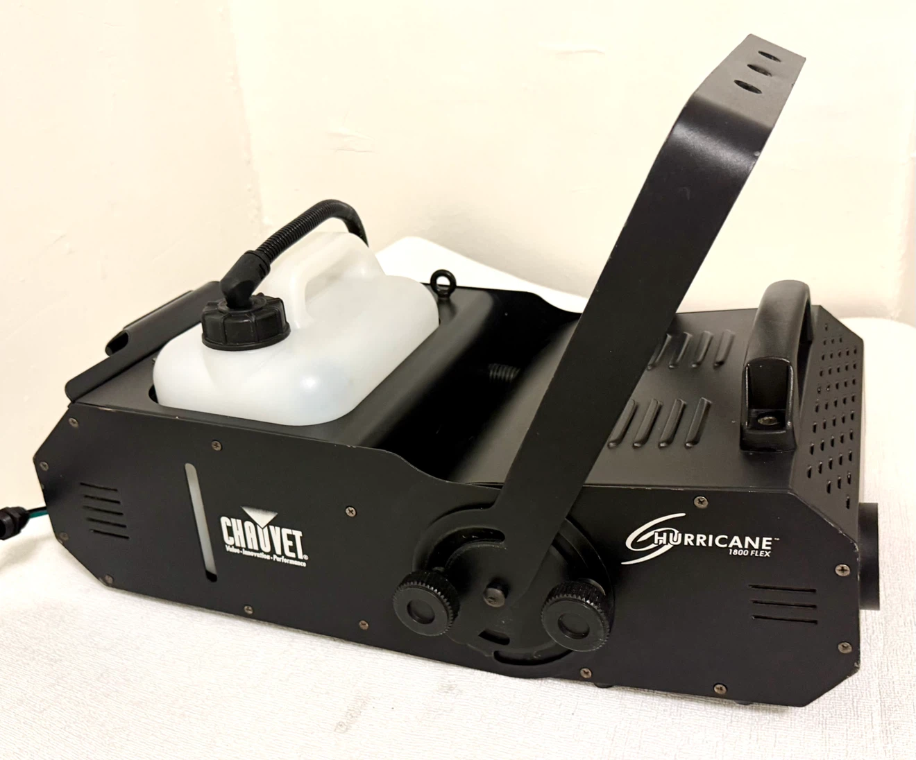 ⁠Chauvet DJ Fog Machine (Hurricane 1800 Flex) -(No Remote) - photo 5