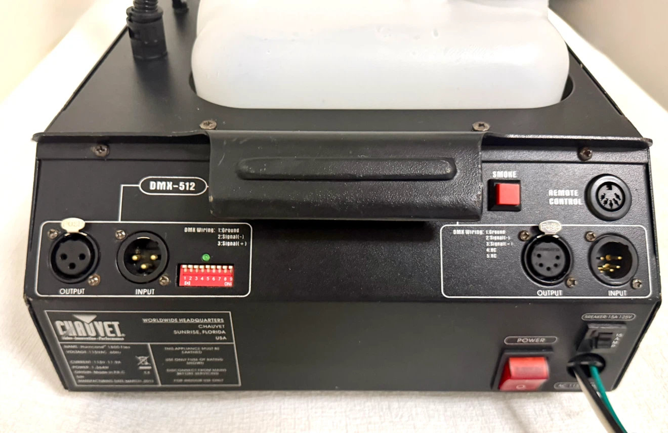 ⁠Chauvet DJ Fog Machine (Hurricane 1800 Flex) -(No Remote) - photo 4