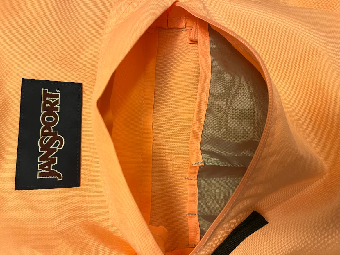 Jansport Superbreak Backpack - Peach - photo 3