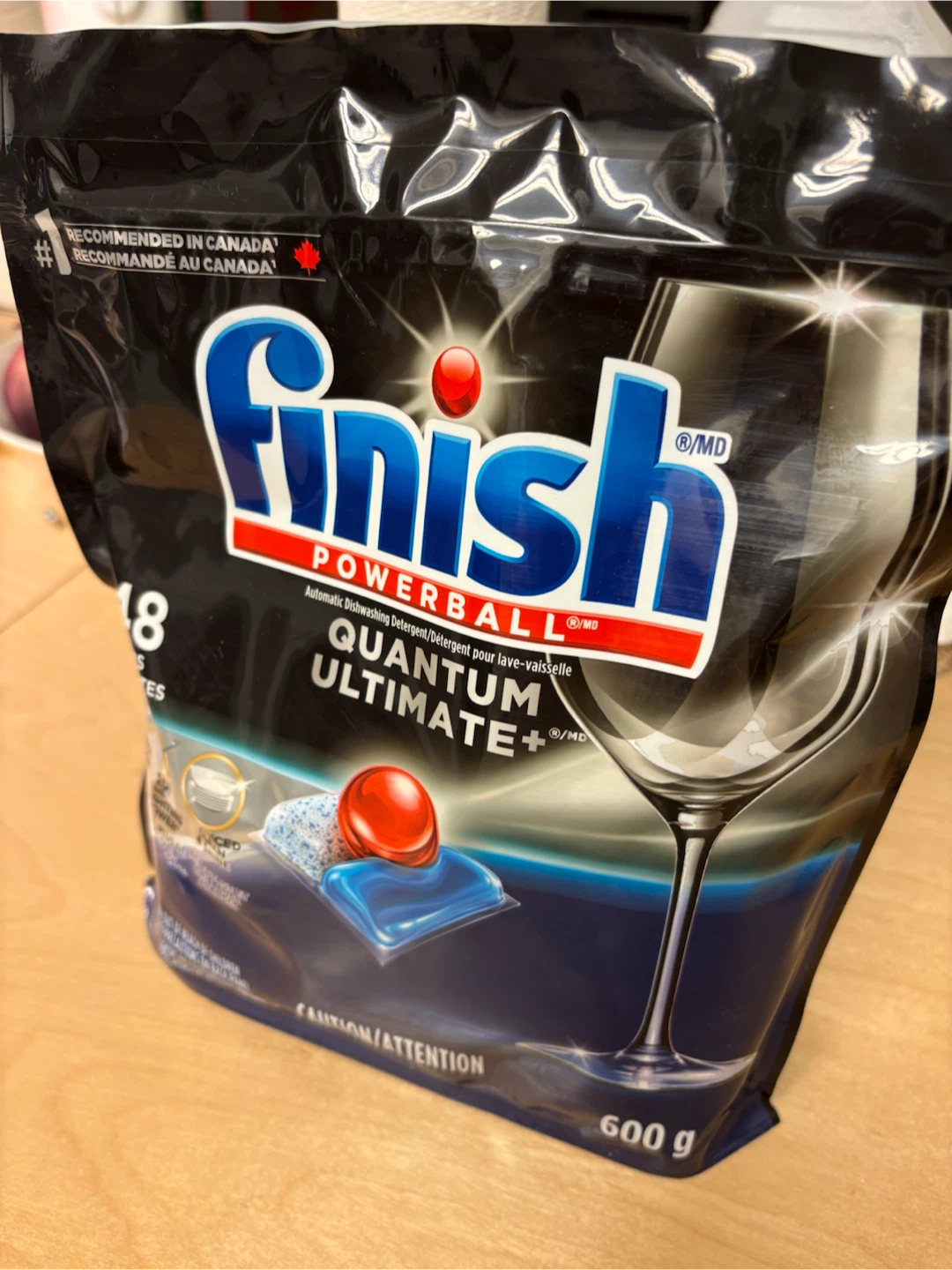 Finish Powerball Quantum Ultimate Dishwasher Detergent - 48 Tabs - photo 2