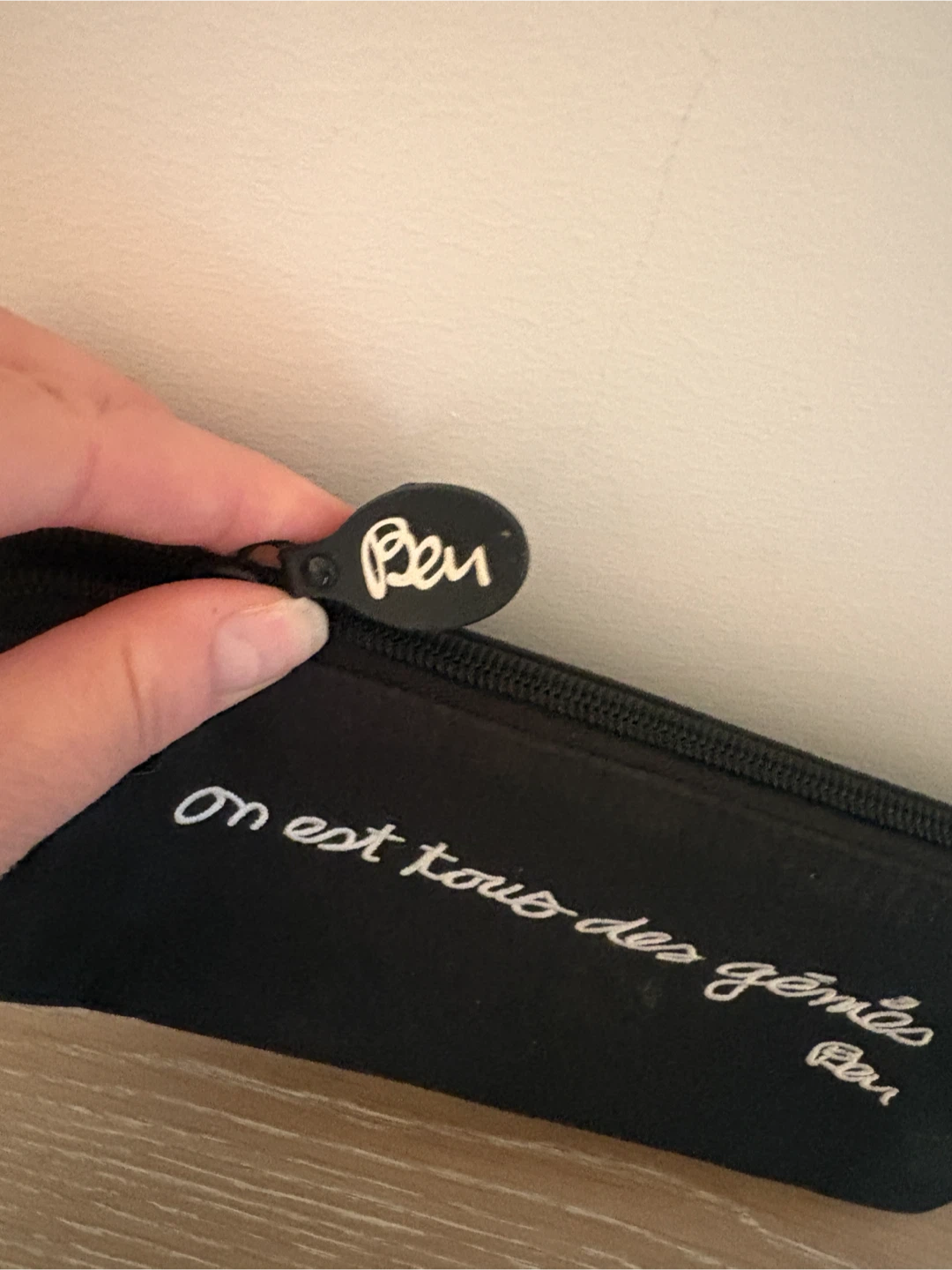 Pencil Case by Ben - "on est tous des génies" - photo 2